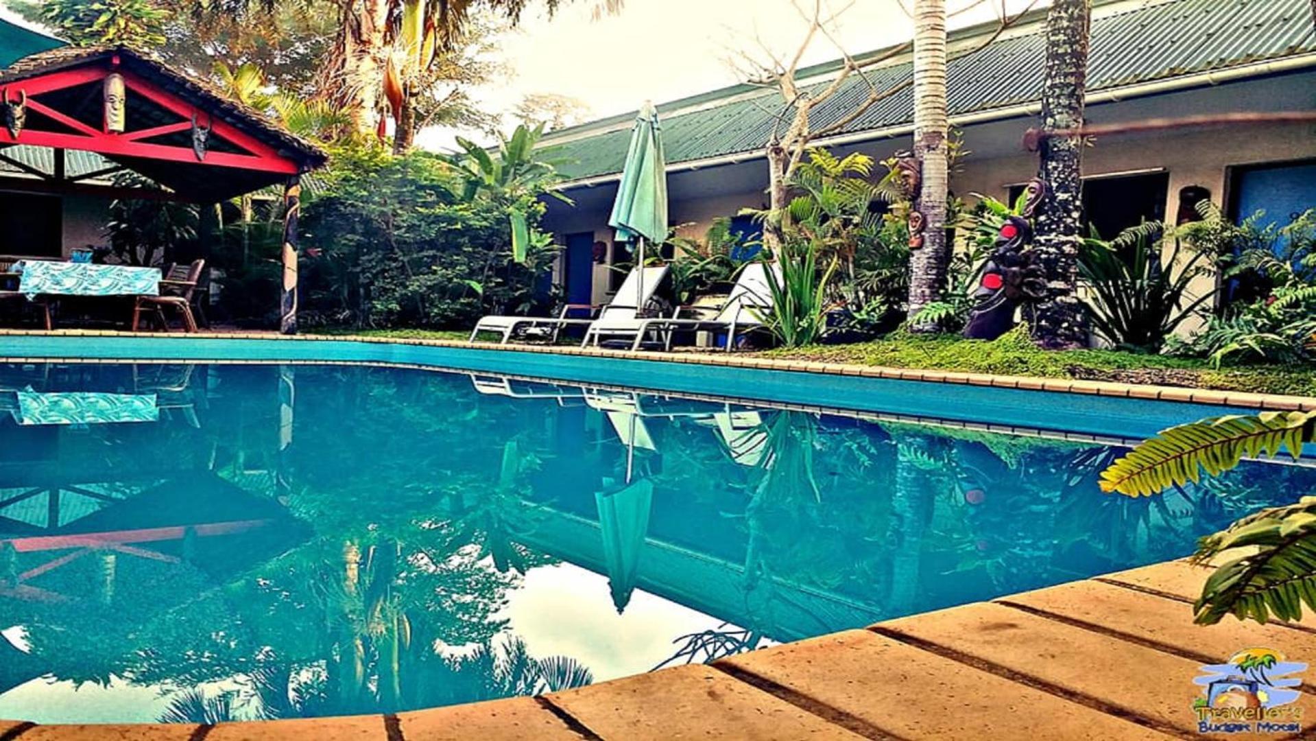 Travellers Motel Vanuatu Port Vila Dış mekan fotoğraf