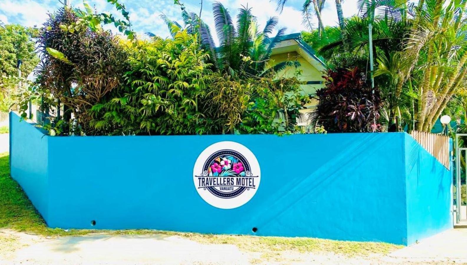 Travellers Motel Vanuatu Port Vila Dış mekan fotoğraf